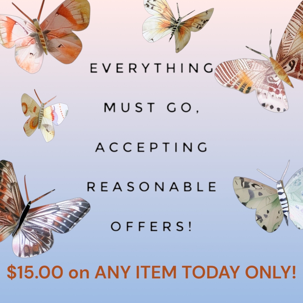 Moving SALE
